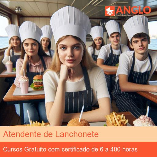 Atendente de Lanchonete